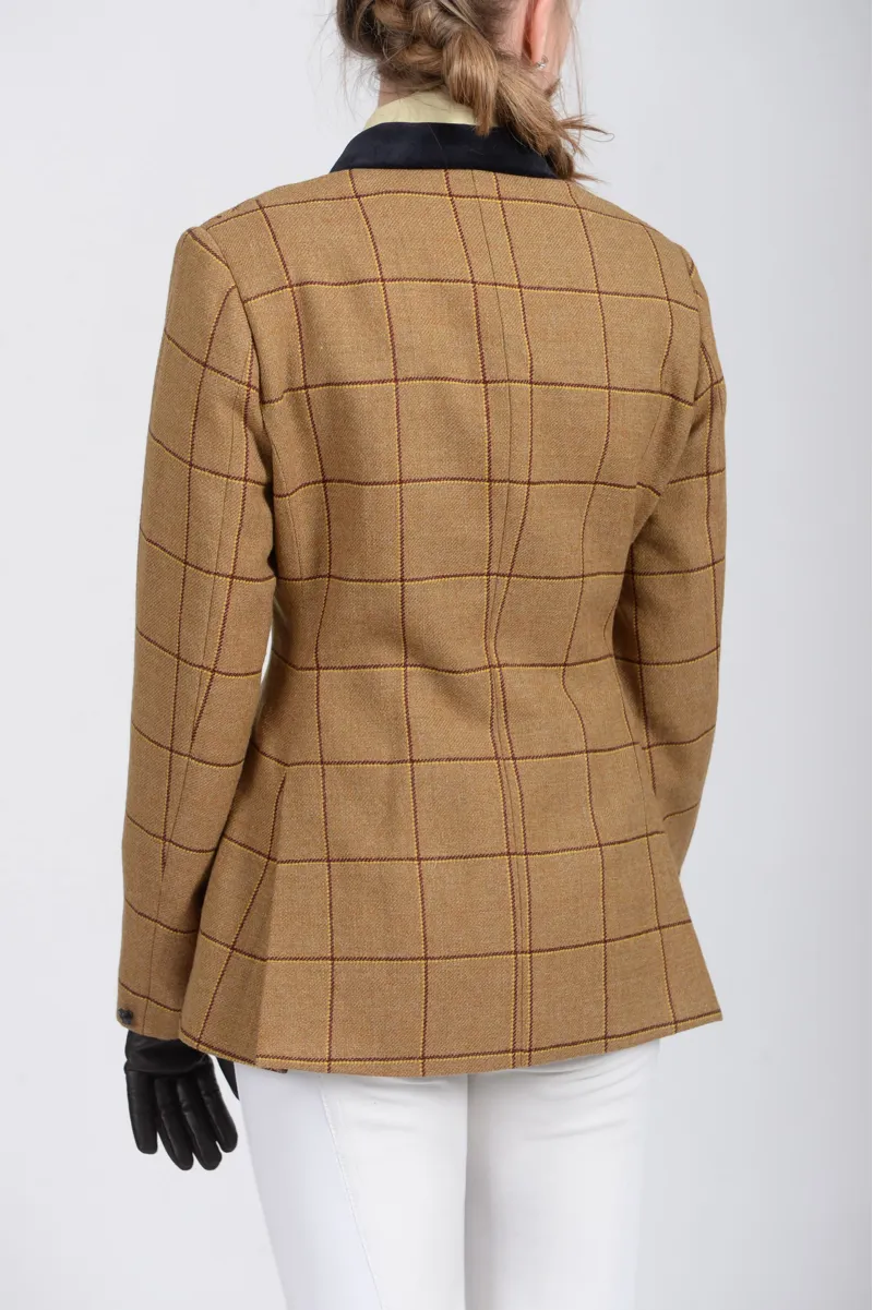 Equetech Wheatley Competition Jacket Tweed Ladies-2