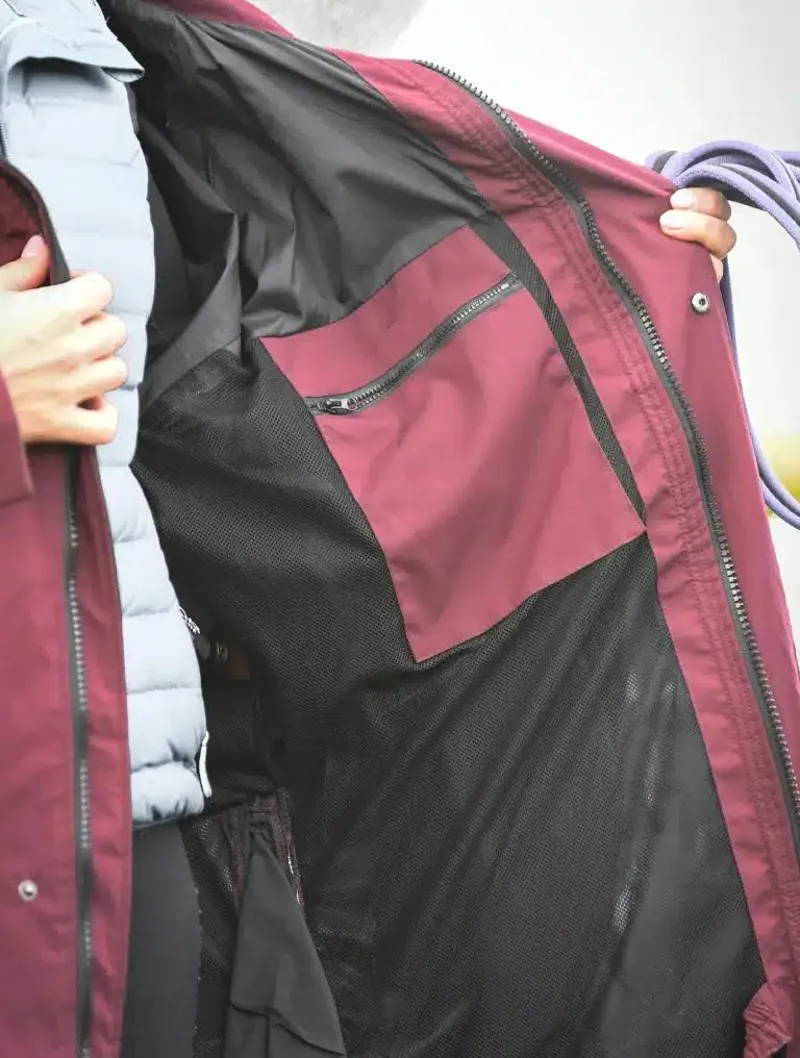 Reincoat Lite Adults in Burgundy-2