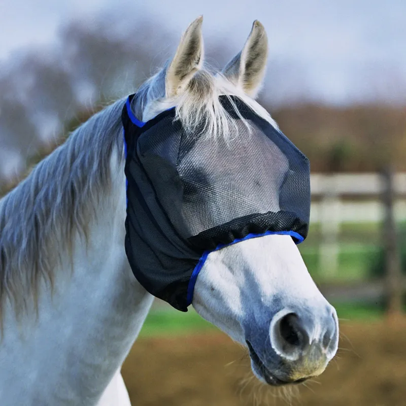 Equilibrium Field Relief Midi Fly Mask for horses