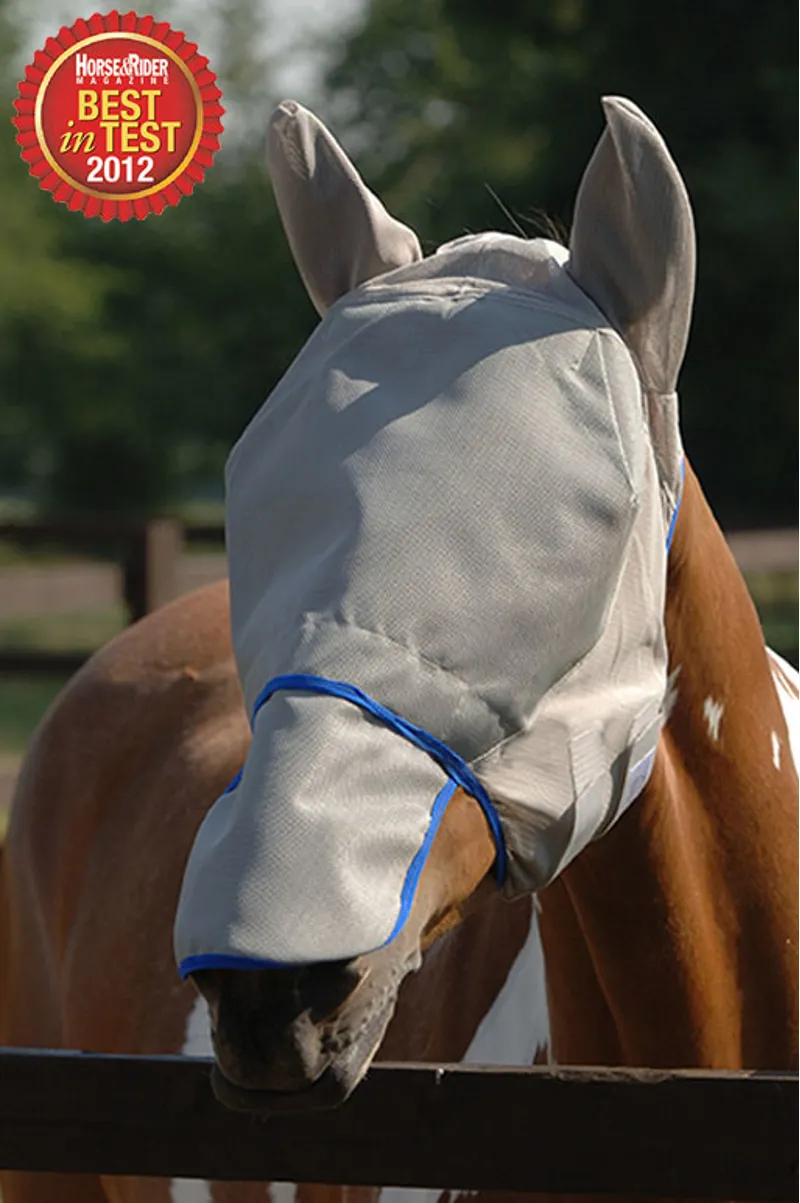 Equilibrium Max Fly Mask for horses