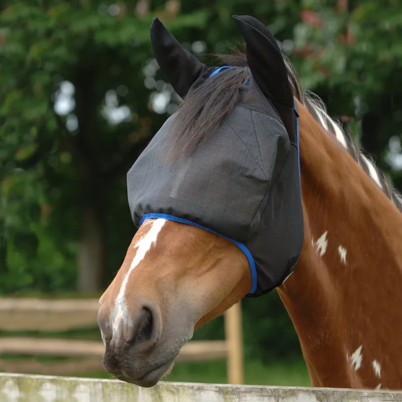 Equilibrium Field Relief Midi with Ears fly mask for horses