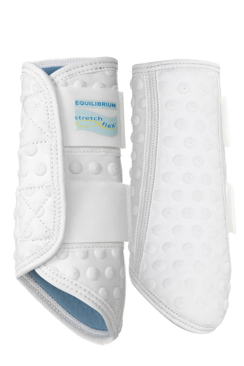 Equilibrium Stretch and Flex Flatwork Wraps in Black or White-1
