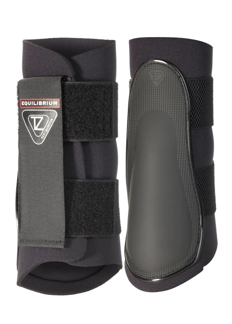 Equilibrium Tri-Zone Brushing Boots