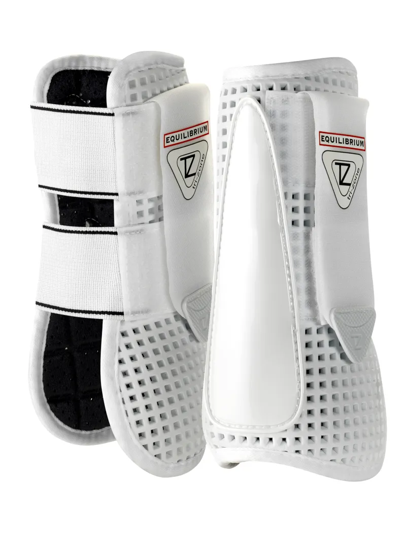 Equilibrium | Tri-Zone | Open Fronted Tendon | Boots | Black