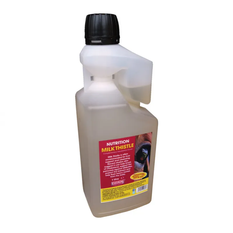 Equimins Milk Thistle 1 Litre