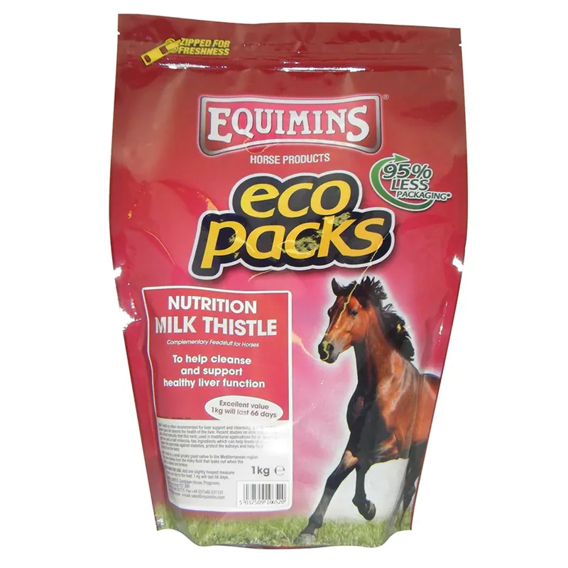 Equimins Milk Thistle Eco Pack 1kg
