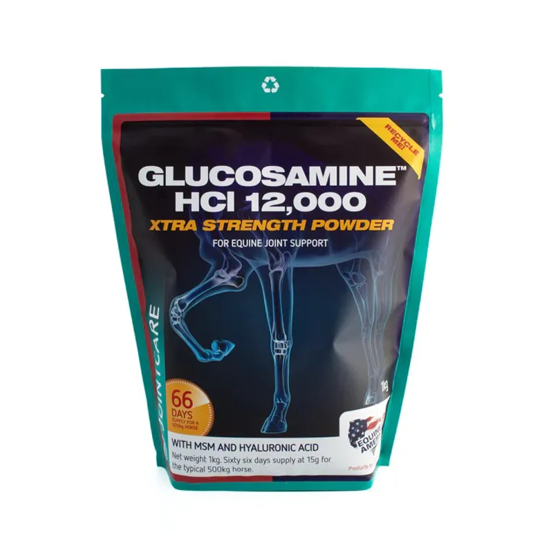 Equine America Glucosamine HCI 12000 Packet 1kg