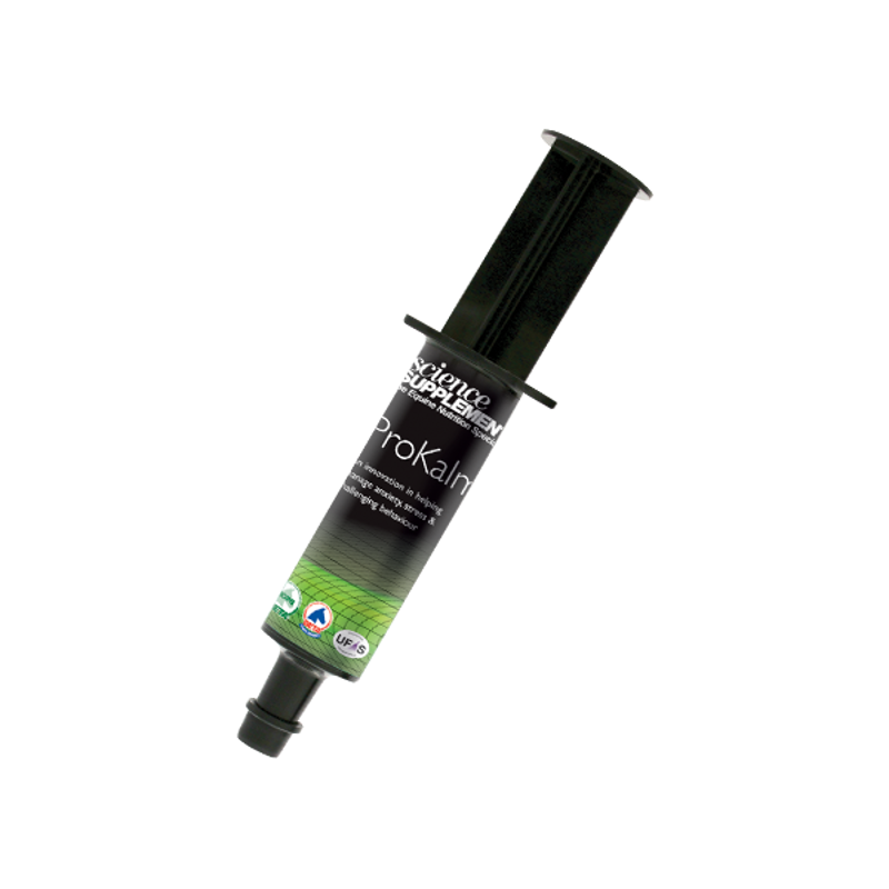 Science Supplements ProKalm Horse Calming Supplement 60g Syringe