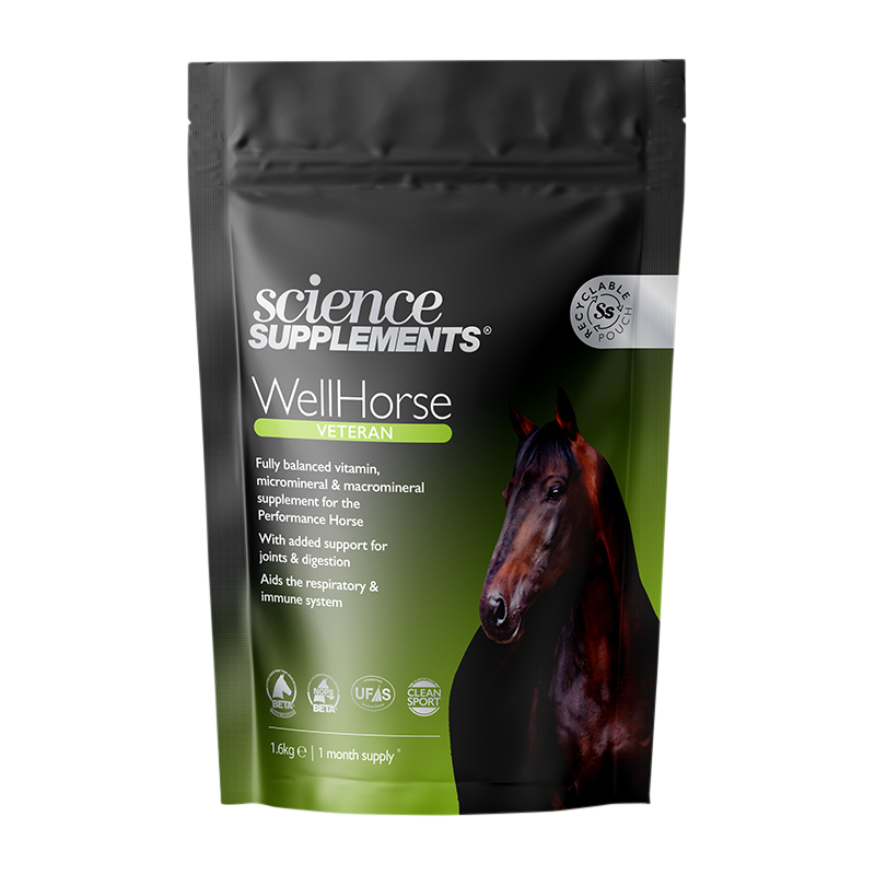 Science Supplements WellHorse Veteran 1.6kg