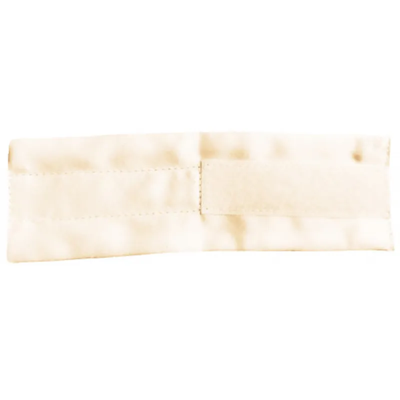 Equetech Deluxe Ready Tied Stock Extension in Cream - WEB EXCLUSIVE