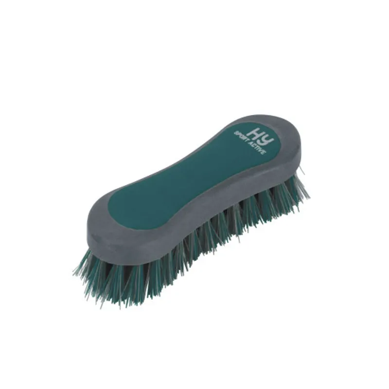 Hy Equestrian Sport Active Face Brush in Alpine Green