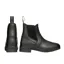 Hy Equestrian Fleece Lined Wax Jodhpur Boot Adults in Black