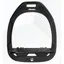 Flex-On Green Composite 2 Stirrups Inclined in Black/Black/Black