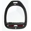 Flex-On Green Composite 2 Stirrups Inclined in Black/Black/Burgundy