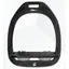 Flex-On Green Composite 2 Stirrups Inclined in Black/Black/Grey