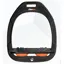 Flex-On Green Composite 2 Stirrups Inclined in Black/Black/Orange