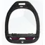 Flex-On Green Composite 2 Stirrups Inclined in Black/Black/Plum