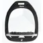 Flex-On Green Composite 2 Stirrups Inclined in Black/Grey/Black