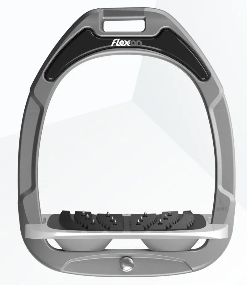 Flex-On Green Composite 2 Stirrups Inclined in Grey/Grey/Grey