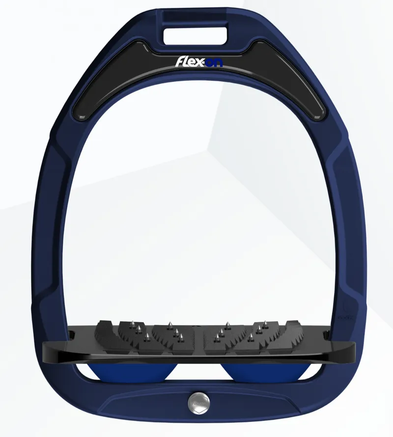 Flex-On Green Composite 2 Stirrups Inclined in Navy/Black/Navy