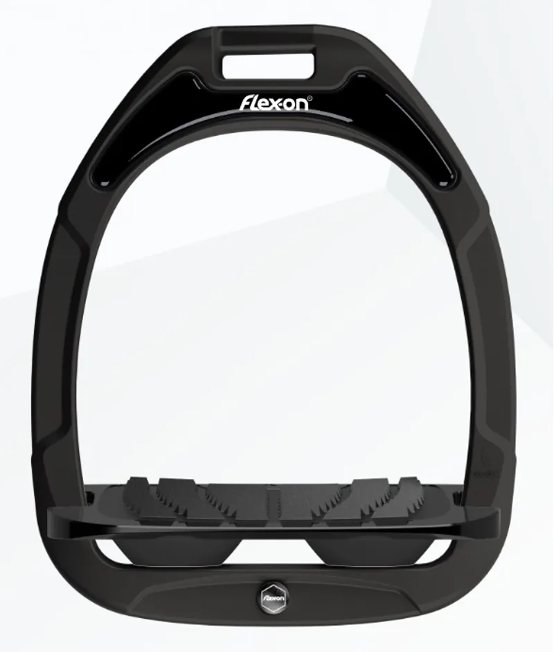 Flex-On Green Composite 2 Stirrups Inclined No Grip Black/Black/Black