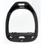 Flex-On Green Composite 2 Stirrups Inclined No Grip Black/Black/Black