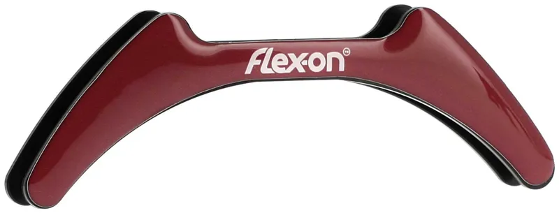 Flex-On Green Composite Magnet in Burgundy