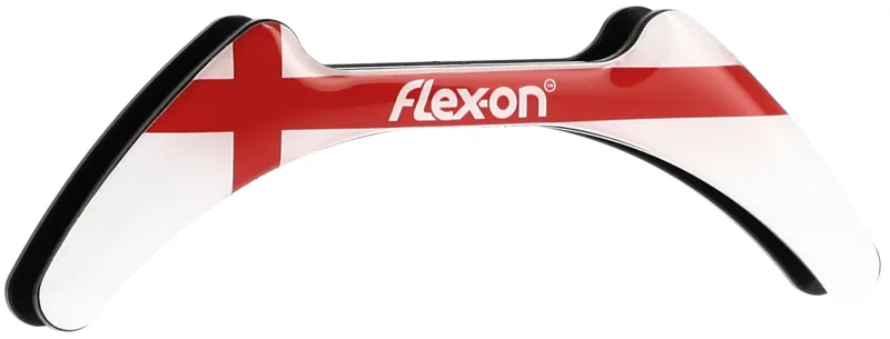 Flex-On Green Composite Magnet in England Flag