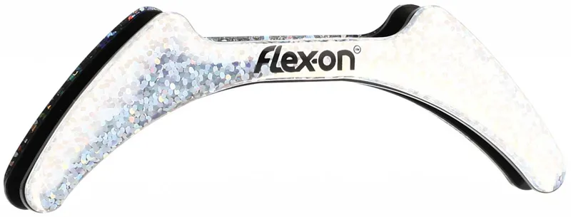 Flex-On Green Composite Magnet in Glitter Silver