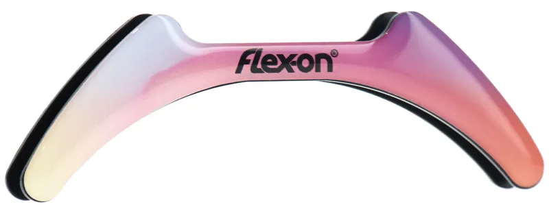 Flex-On Green Composite Magnet in Gradient Pink