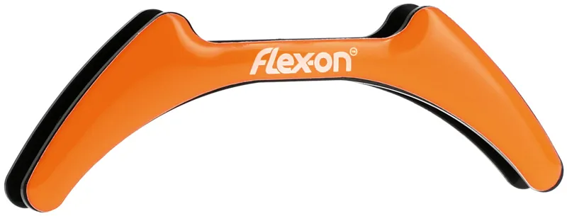 Flex-On Green Composite Magnet in Orange