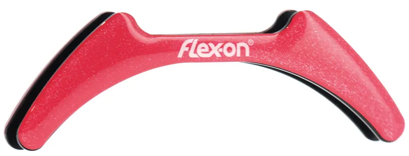 Flex-On Green Composite Magnet in Pink Silver