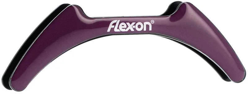 Flex-On Green Composite Magnet in Plum