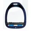 Flex-On Green Composite 2 Stirrups Inclined in Navy/Black/Light Blue