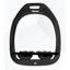 Flex-on Green Composite 2 Stirrups Flat in Black/Black/Black
