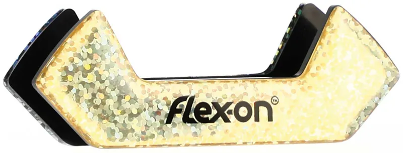 Flex-On Safe-On Magnet in Gold Glitter