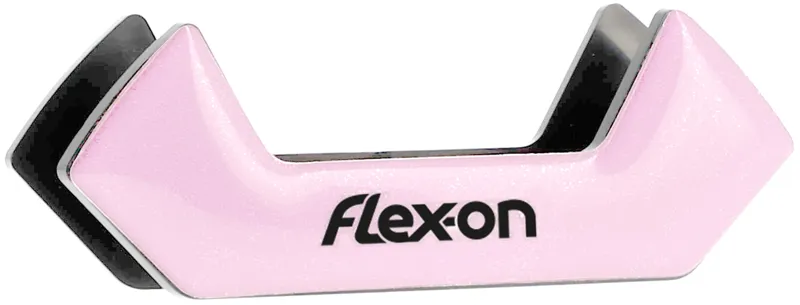 Flex-On Safe-On Magnet in Light Pink Silver