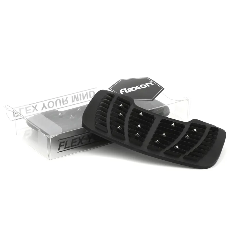 Flex-On Ultra Grip Stirrup Inserts in Black