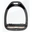 Flex-On Green Composite 2 Stirrups Inclined in Dark Grey/Black/Milkshake