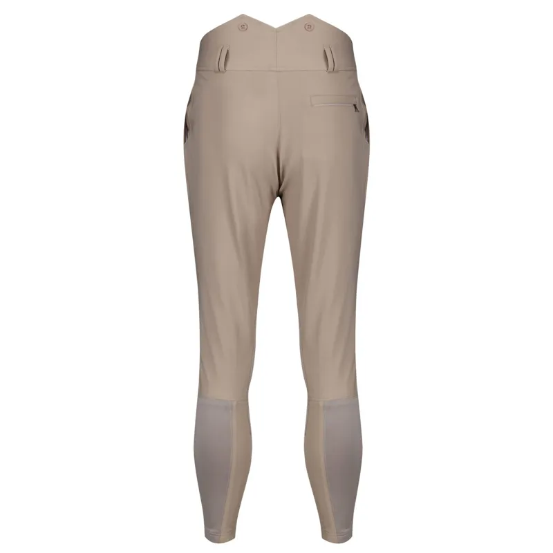 Equetech Men's Foxhunter Hybrid Breeches in Beige - WEB EXCLUSIVE-1