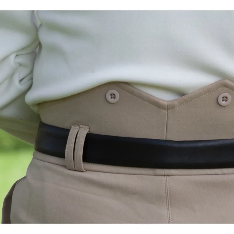 Equetech Men's Foxhunter Hybrid Breeches in Beige - WEB EXCLUSIVE-3