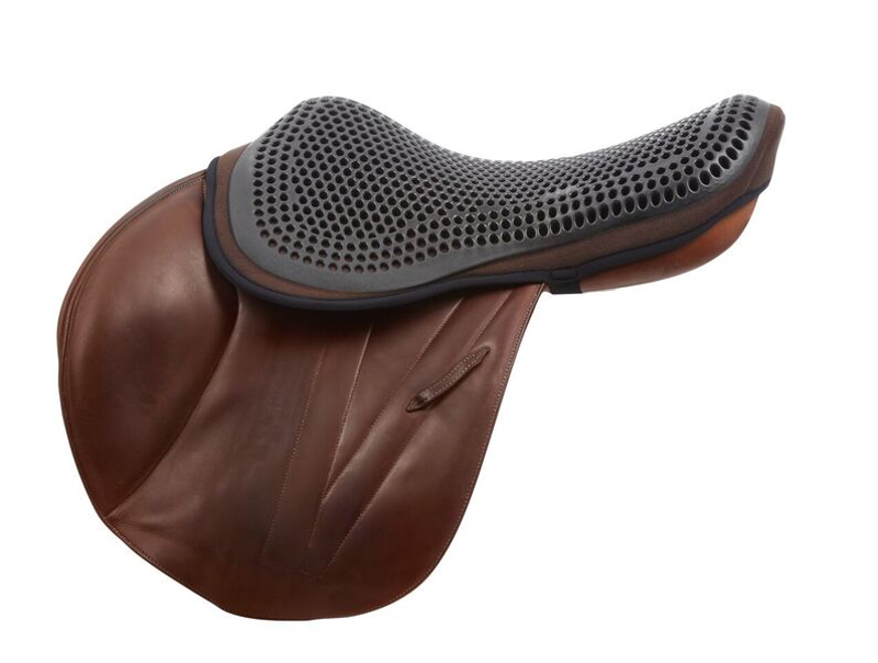 Acavallo Gel Out Seat Saver in Black-1