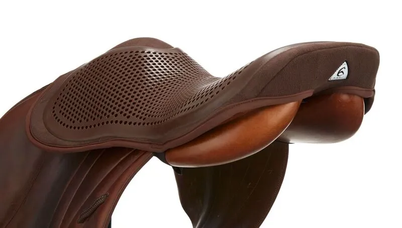 Acavallo Gel Out Seat Saver in Brown