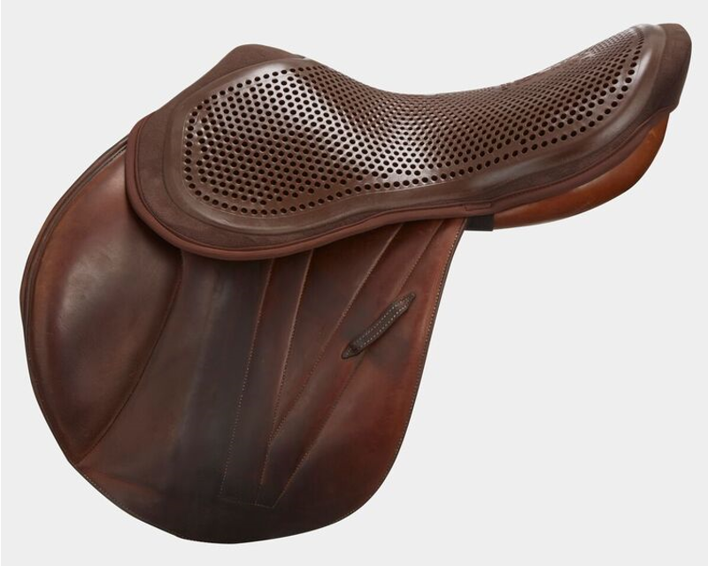 Acavallo Gel Out Seat Saver in Brown-1