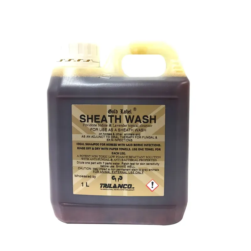 Gold Label Sheath Wash 1 Litre