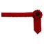 ShowQuest Goodwood Browband in Red - WEB EXCLUSIVE