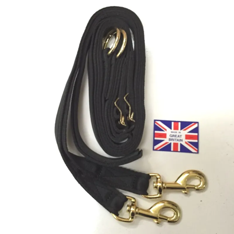 Eclipse Grass Reins in Brown