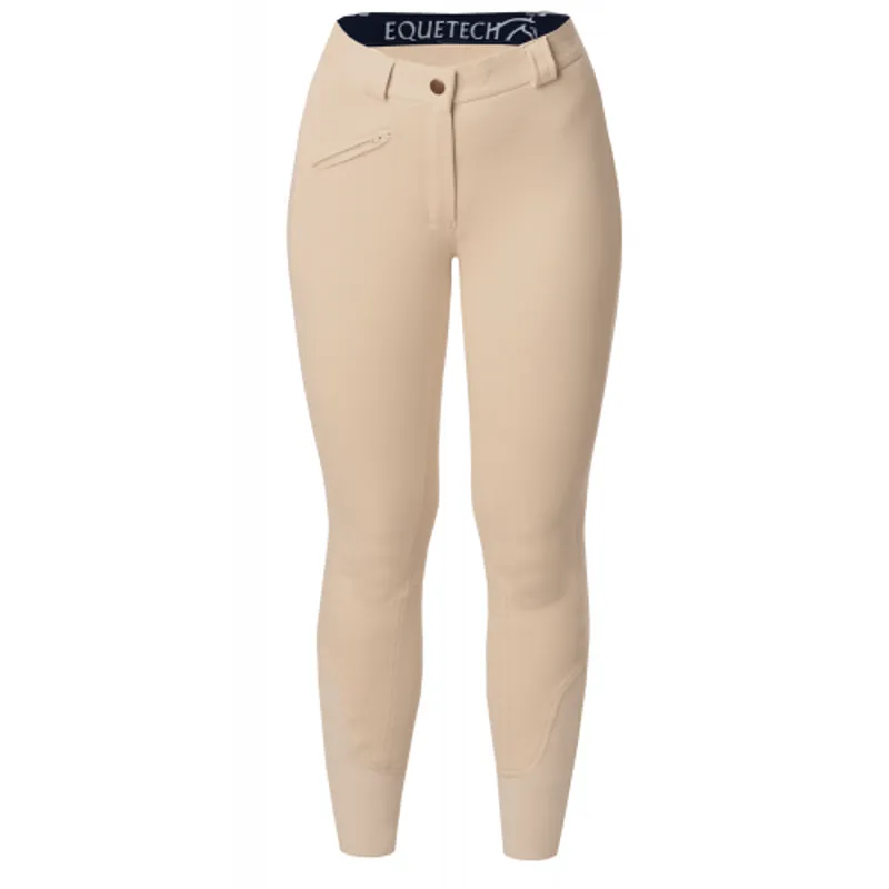 Equetech Grip Seat Breeches Ladies in Beige