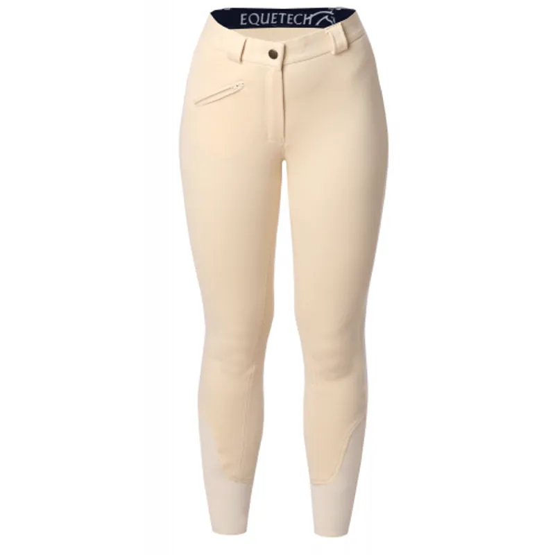 Equetech Grip Seat Breeches Ladies in Champagne