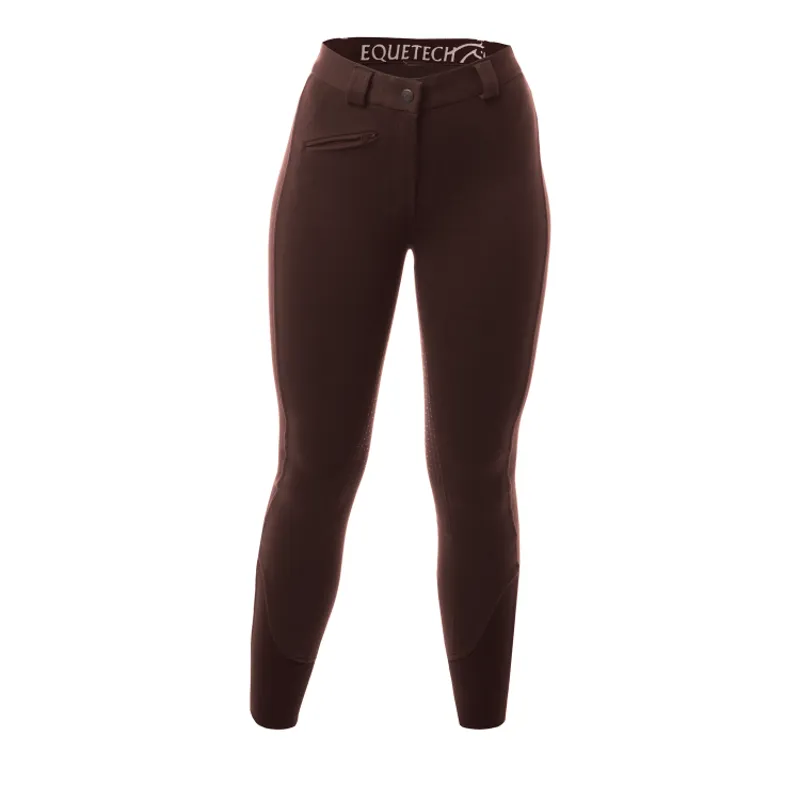 Equetech Grip Seat Breeches Ladies in Coco